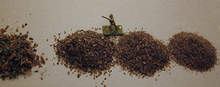 Tea as Debris
